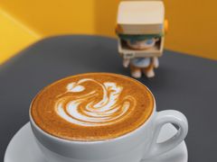 黑糖肉桂拿铁-YECLIP COFFEE黄色回形针咖啡