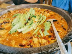 麻辣石锅鱼-都江堰石锅鱼