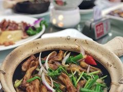 啫啫煲-勝記酒家·37年老字号·经典粤菜(荔枝公园店)