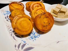 鹅肝酱葱油饼-甄御•海鲜新青岛菜(麦岛店)