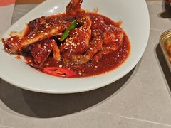 -草家酱蟹炭火烤肉店(珲春南路一店)