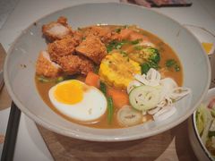 炸鸡块咖喱乌冬面-池奈·咖喱蛋包饭(熙地港店)
