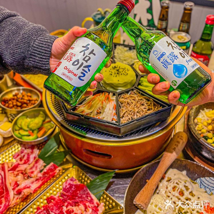 香到迷糊‼️在千与千寻的“汤屋”里吃烤肉