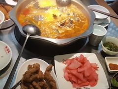 -亮欢寨快活林 酸汤鱼(仁怀店)