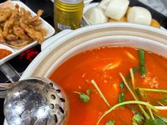 -黔府豆米火锅野菜馆(南马店)