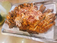 龙堂碳烤羊排-火龙堂·风味民间菜(文一路店)