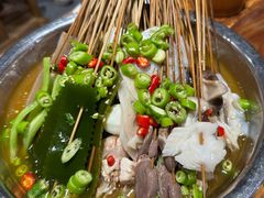 藤椒味钵钵鸡-叶婆婆钵钵鸡(乐山老店)
