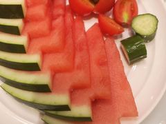 水果拼盘-宁夏国强手抓羊肉·清真菜(未央路凤三店)