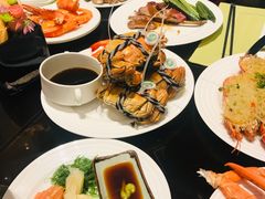-万达瑞华酒店美食汇自助餐厅(楚河汉街店)