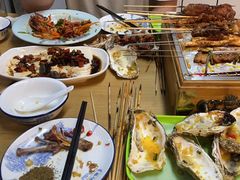 -烤满分·东北烧烤(首经贸店)