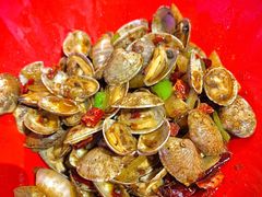 辣炒花蛤-腰子哥烤串(石佛营炫特店)