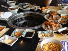 各种烤出来的成品-妙香居韩国烤肉(容桂天佑城店)