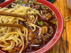 红烧牛肉面-全味面馆