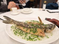 特色葱油飞鱼-岭南海晏楼(滨江东总店)
