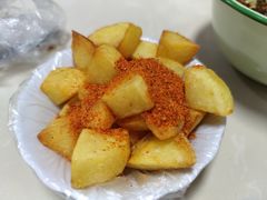 油炸洋芋-左记豆腐圆子店