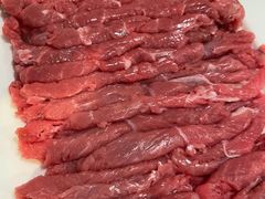 手切羊后腿-老门框爆肚涮肉(金宝街店)