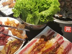 -牛味道炭火烤肉(湖前总店)