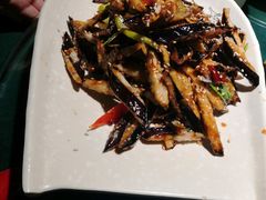 风味茄子-叶派龙虾•招牌香辣蟹·海鲜(中海国际店)