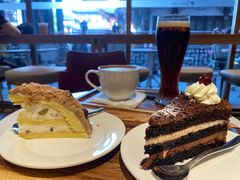 经典栗子蛋糕-Peet's Coffee皮爷咖啡(豫园店)