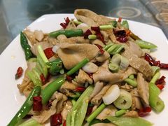 羊肚炒辣椒-李柱·柘城垛子羊肉旗舰店(通泰路店)
