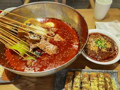 成都冷锅串串香锅底-付小姐在成都(川沙店)