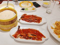 -万荣烤鸭店·北京菜(农光里店)