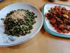 港式榄菜四季豆-金悦印象小馆(三里河店)