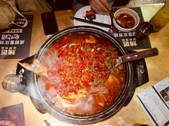-吞鱼兽麻辣烤鱼(万达店)