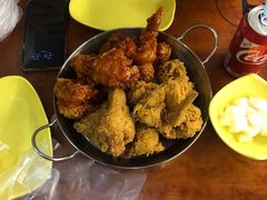 -BHC炸鸡(明洞总店)