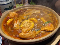 -沙胆彪炭炉牛杂煲(上海日月光广场店)