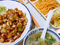 -丝路伊兰·兰州牛肉面(马连道店)
