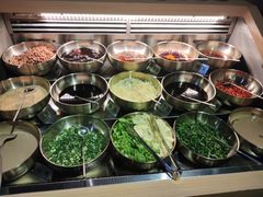 自助调料区-火炉火自助餐(枫蓝国际店)