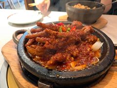 火辣鸡爪-七八冷面·延边朝鲜族美食(欢乐谷店)