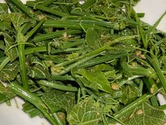 蒜泥丝瓜尖-徽镇小厨·经典徽菜(马连道店)