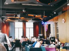 大堂-YUE·6·西式融合餐厅(外滩六号店)