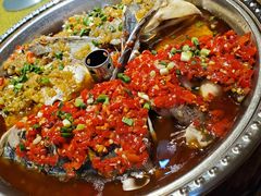 汽锅双色鱼头-江南婆婆(车墩店)