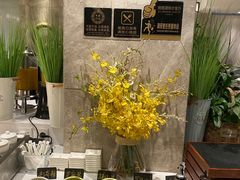 自助调料区-大渔铁板烧(花园道店)