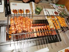 -丰茂烤串(钦州北路店)