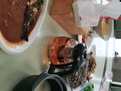 -七的湖·晚芳亭·阳澄湖农家菜·大闸蟹(莲花岛店)