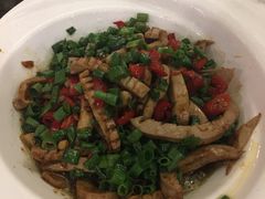 葱爆腰花-老乡村(南湖路店)