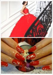 糖果指甲造型 新娘甲-光SPA科技美肤