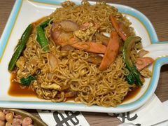 -街角等你.大连海鲜烧烤.经典铁板海鲜串(西安路店)