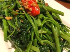 秘制虾酱炒空心菜-帕蓝·暹罗料理(曲阳店)