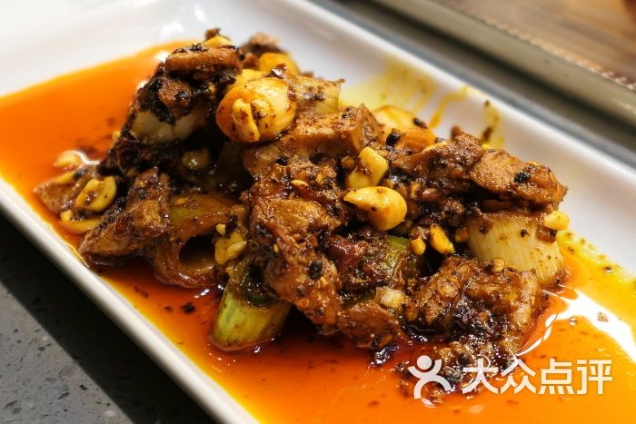廖记棒棒鸡(龙之梦店)红油兔丁图片 - 第5张