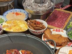 -萍姐火锅·公路夜市(武汉首店)