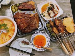 -玫瑰红烤羊排(北新桥三条店)