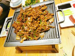 贝勒烤肉-四季民福烤鸭店(前门廊房二条店)