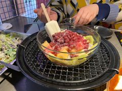 -小牛哈尼章鱼水煎肉(金鹰店)