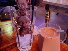 熊仔原味奶茶-JUKEBOX玖部音乐餐厅(华侨城店)