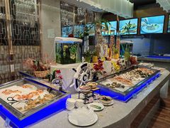 -天宇菲尔德·花园西餐厅·海鲜自助餐
